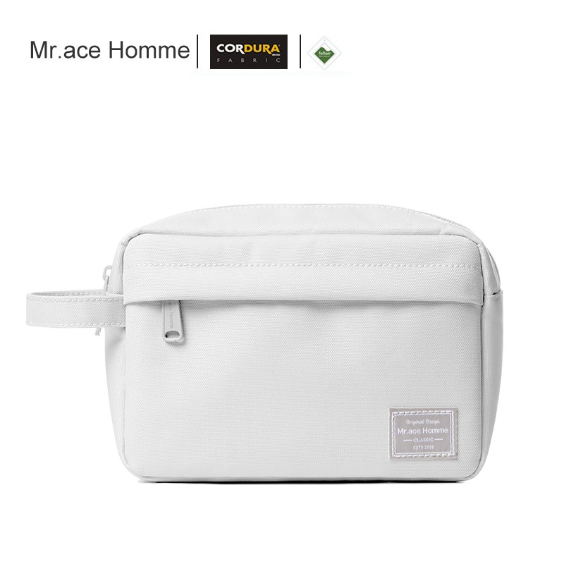 Túi Phụ Kiện Mr.ace Homme M190075S03 / Xám trắng