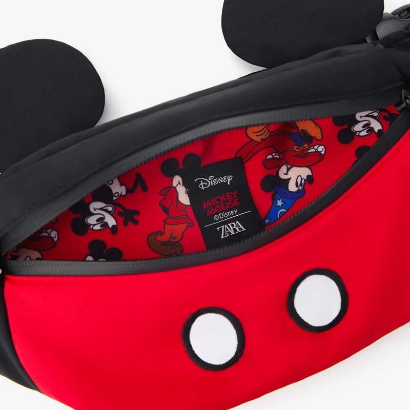 Balo,túi đeo chéo cho bé  hình chuột mickey