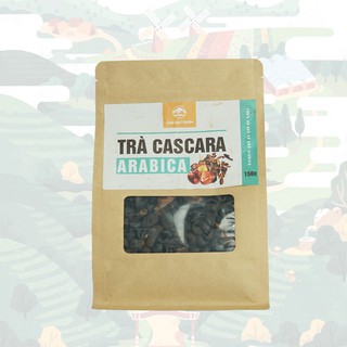 Trà Cascara Cầu Đất Farm - Gói 150G