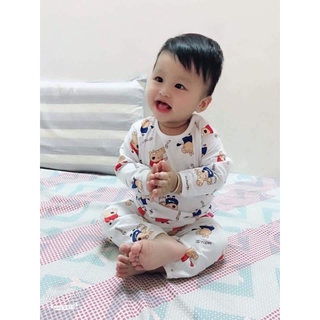COMBO 5 BỘ COTTON CHO BÉ