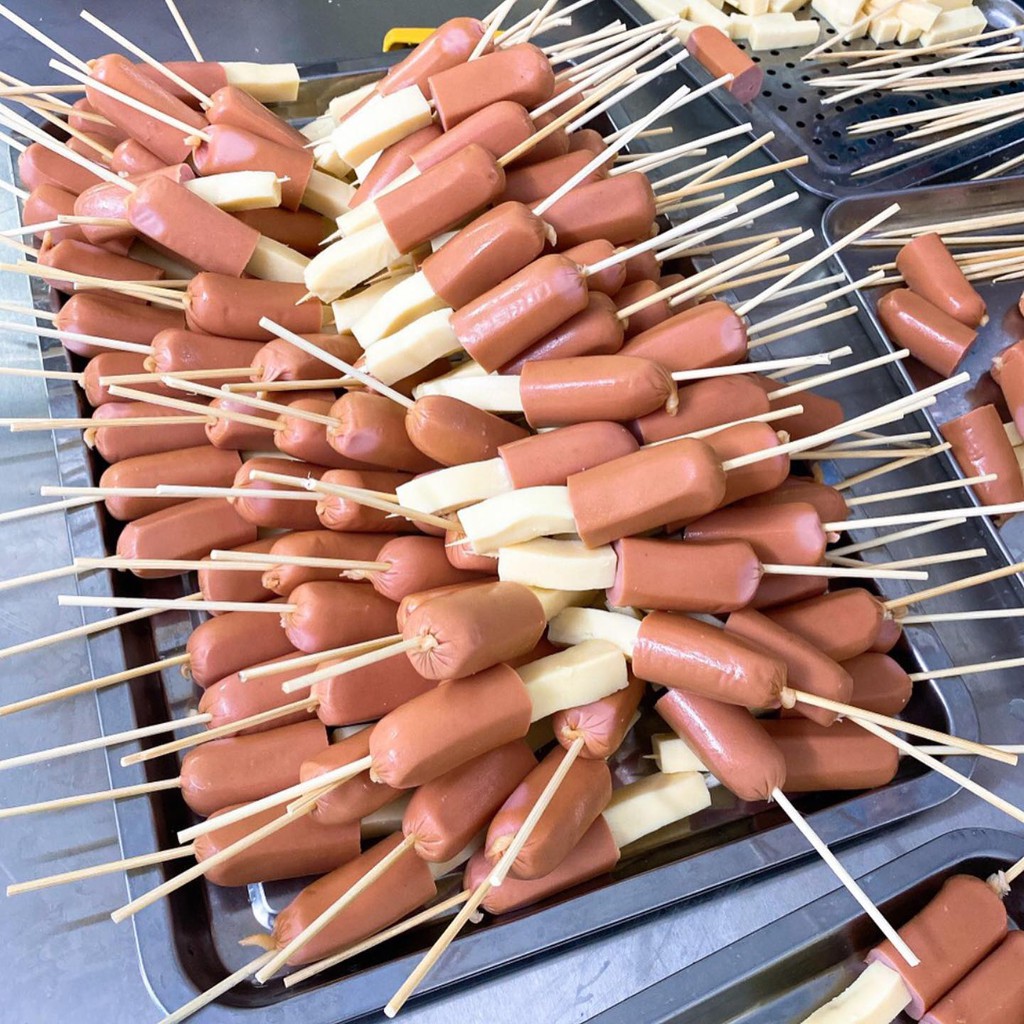 Hotdog phô mai