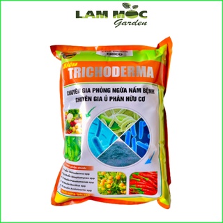 Trichoderma - HPĐ Chuyên gia Ủ phân hữu cơ, phòng trừ nấm bệnh cây trồng - Gói 1 ký