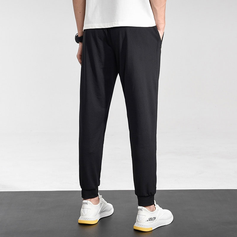 Quần jogger thể thao cỡ lớn thoáng mát nhanh khô dành cho nam