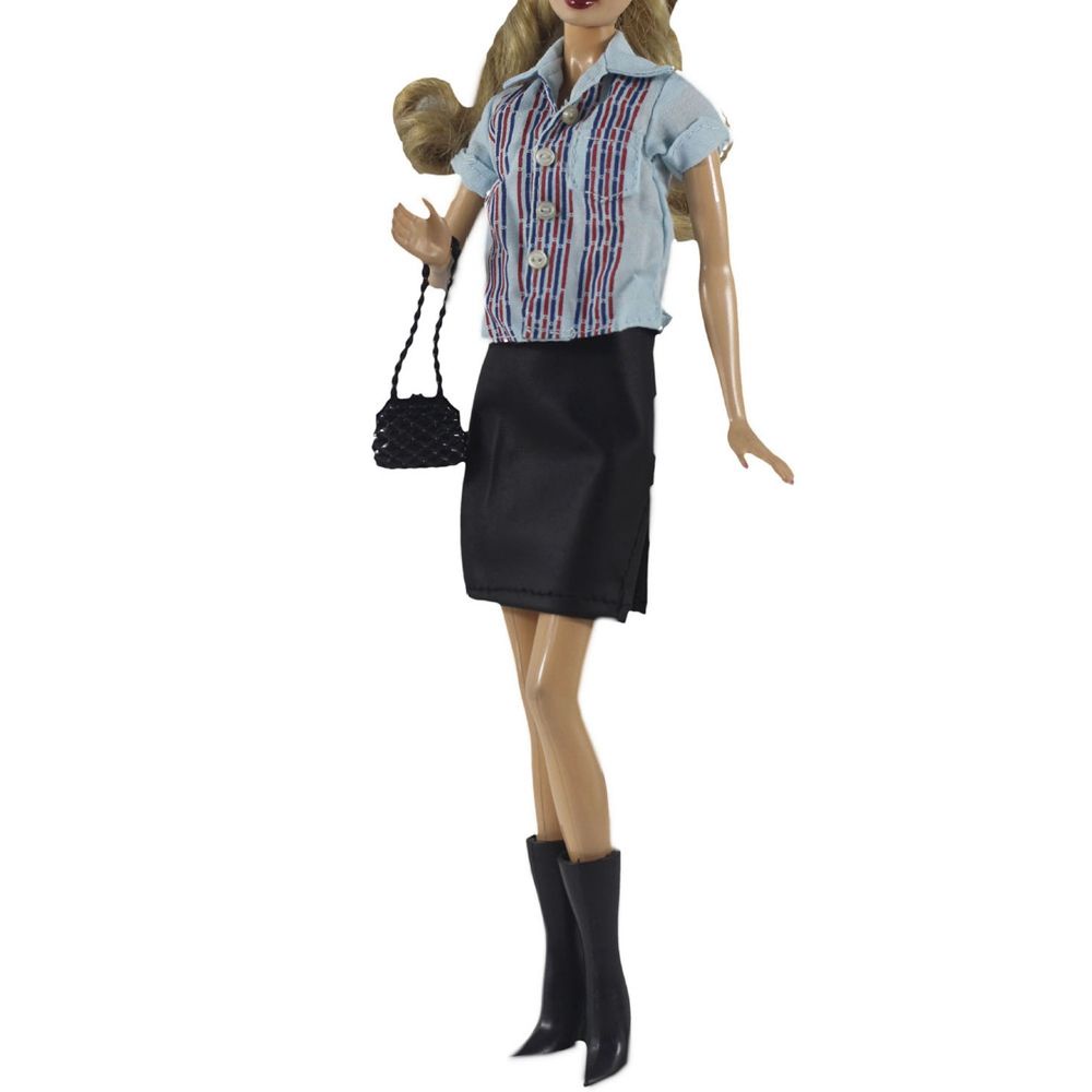 Quần dài/ Chân váy nhiều mẫu tùy chọn đáng yêu thời trang dành cho búp bê tỉ lệ 1/6 11.5" BJD