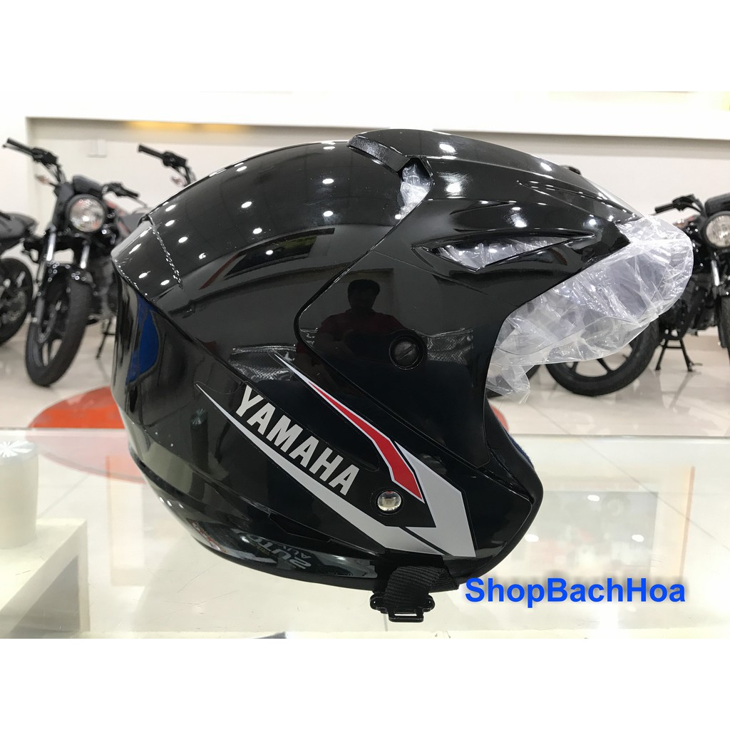 Nón Mũ bảo hiểm Yamaha 3/4 hàng nhập theo xe MX King 150 từ Indonesia helmet sản xuất