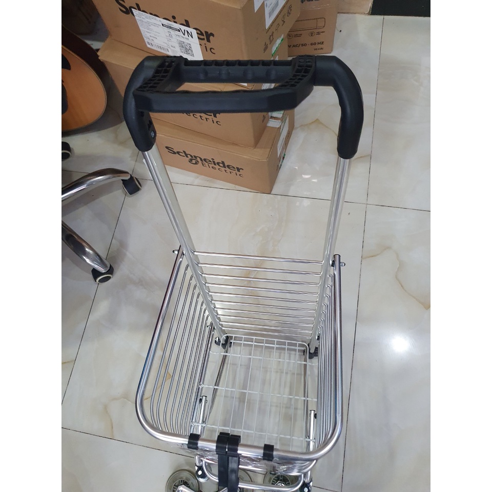 Xe kéo đi chợ leo cầu thang FUJIHOME SC-260
