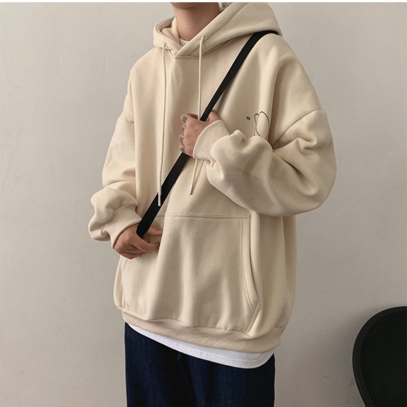 Áo Hoodie Tay Dài In Họa Tiết Hành Tinh Thời Trang Hàn Quốc Size M-XXXL