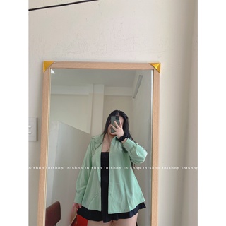 SET SƠ MI KÈM ÁO ỐNG [TNTSHOP BIGSIZE 60-90KG ]. Ảnh thật 100%