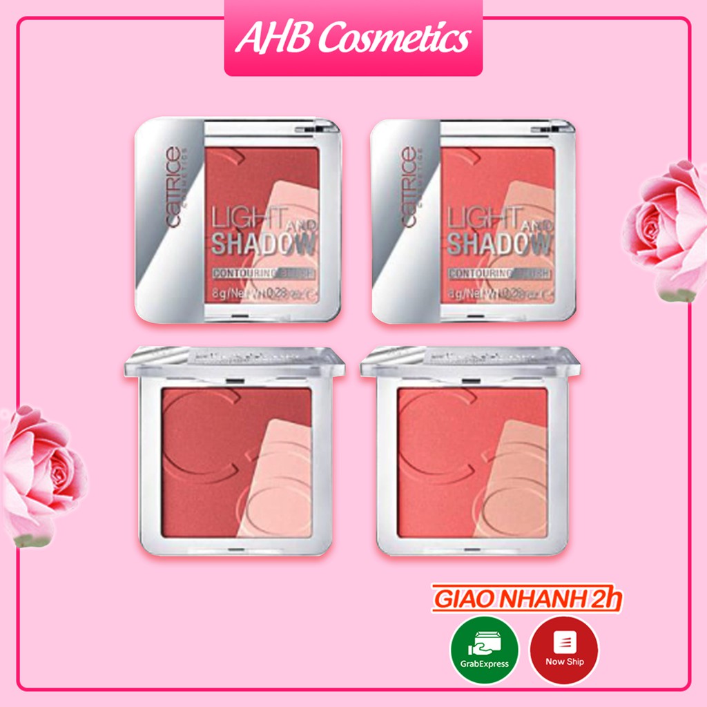 Phấn má Hồng Catrice Light And Shadow