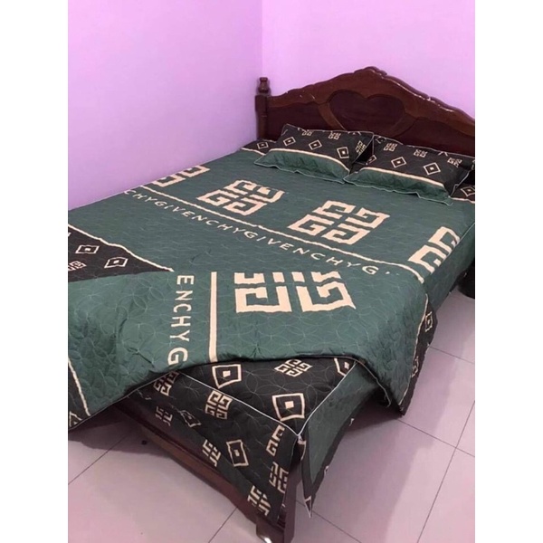 Sét 3 món ga phủ trần bông  cốt tông poly