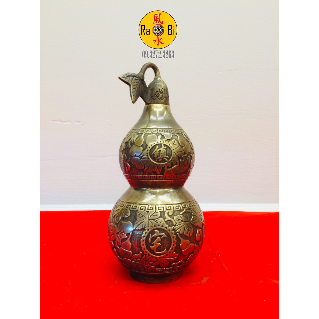 Hồ Lô Bát Quái - Tượng Đồng Phong Thủy | BigBuy360 - bigbuy360.vn