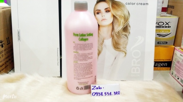 Uốn setting collagen Lakay 1000ml
