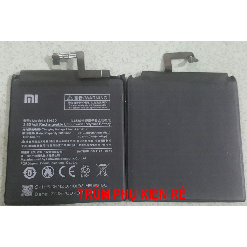 PIN XIOAOMI MI 5C