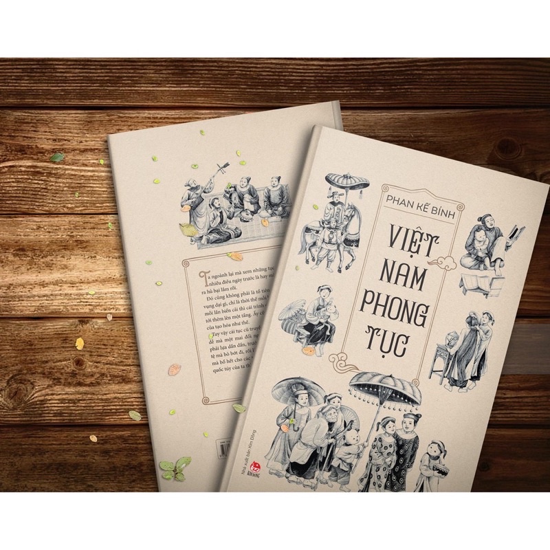 Sách - Việt Nam phong tục