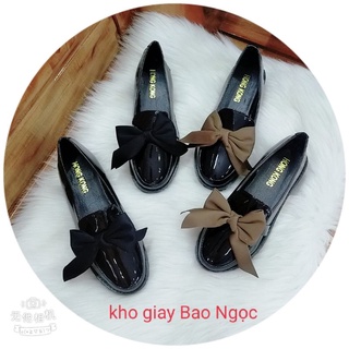 Giày Đốc nữ phối nơ