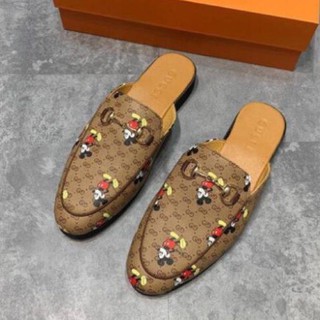 Sục nam họa tiết chuột Micky vàng