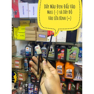 Mạch Relay Cao Cấp Gắn Còi Denso