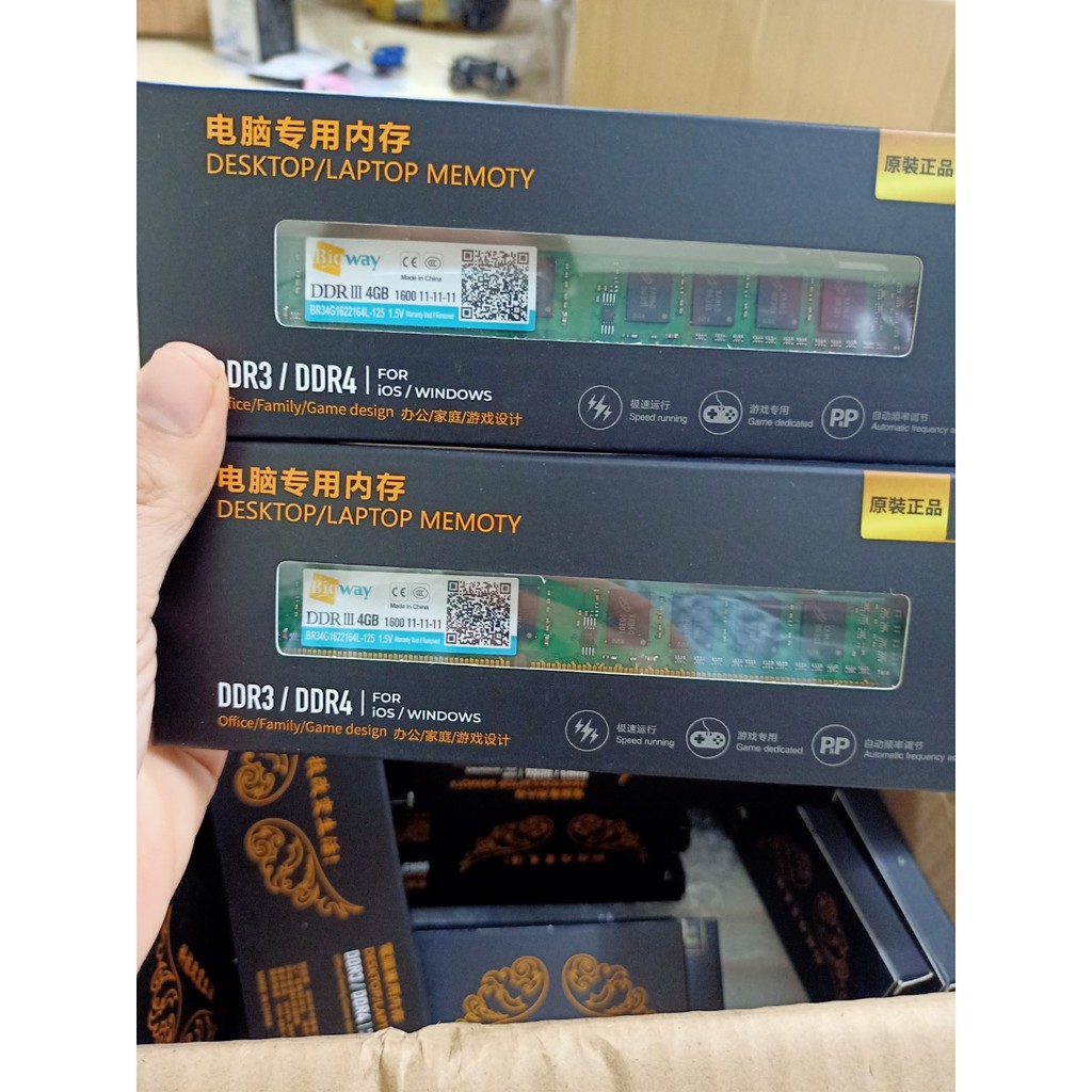 RAM MỚI. ram 8g ddr3, ram 8g ddr4, ram ddr4 8g,  ram ddr3 8g, ram 8gb, ram 4gb mới bh 3 năm