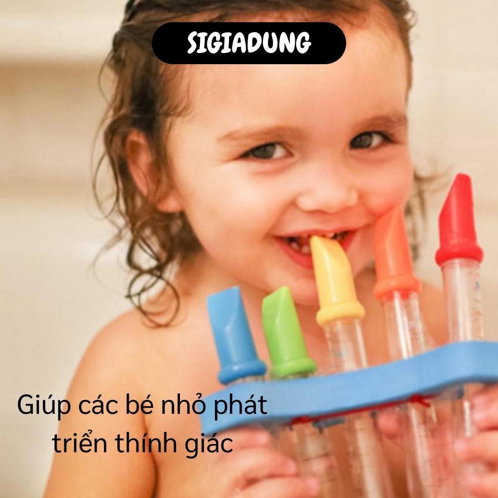 [SGD] Sáo Đồ Chơi - Đồ Chơi Thổi Sáo Nước Cho Bé Làm Quen Với Âm Nhạc, Phát Triển Thính Giác 7445