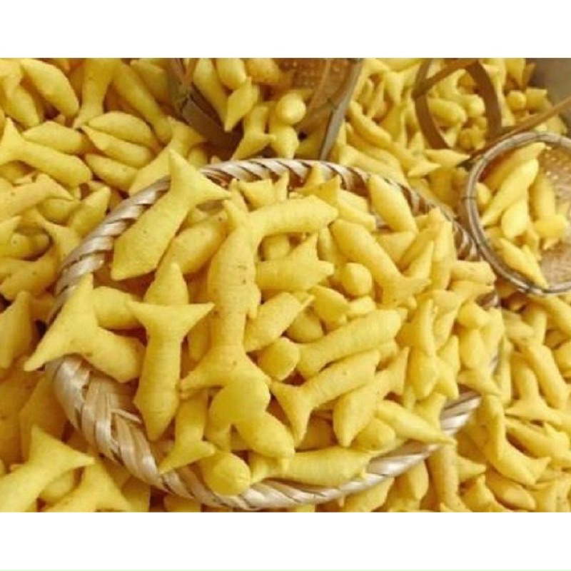 Bánh phồng cá vị phô mai - 200g  ⚠️Lẻ = Sỉ ⚠️TỪ ĐƠN 50K,  Hàng ngon nhà làm