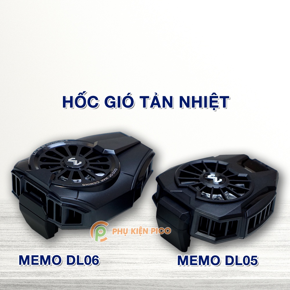 Quạt tản nhiệt điện thoại Flydigi B6 B6X Onepiece sò lạnh từ tính 20W led RGB - Quạt tản nhiệt sò lạnh Memo DL05 DL10