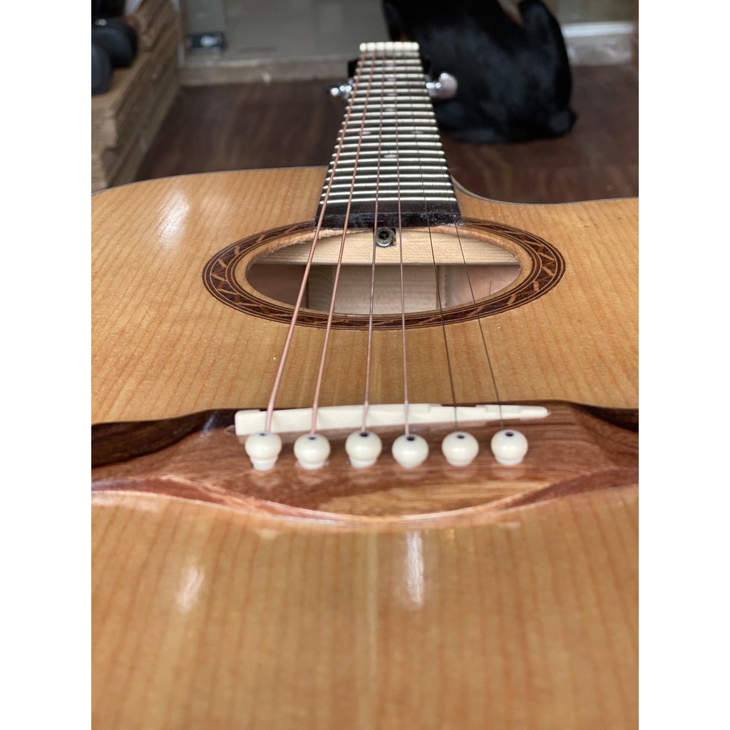 Đàn guitar acoustic có ty chỉnh STTY851 (Màu gỗ tự nhiên)