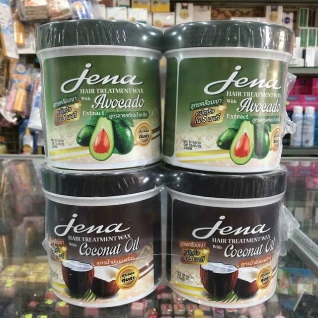 HẤP UT TÓC DỪA , BƠ JENNA 500ml