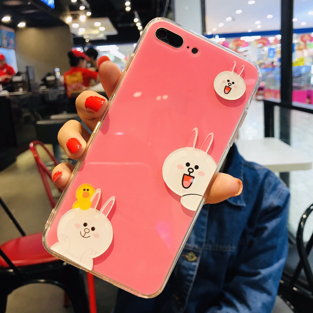 [ OPPO ] Ốp Lưng Gấu Thỏ Cartoon 3D - C014 | BigBuy360 - bigbuy360.vn