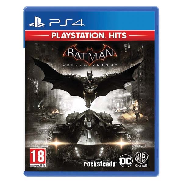 Đĩa game ps4 batman arkham knight