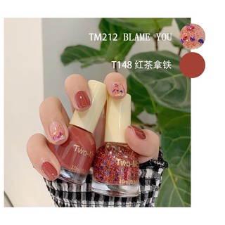Set 2 lọ sơn móng tay two moons