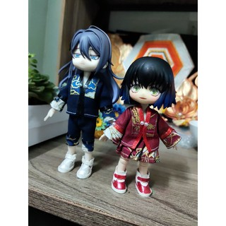 Nhật Bình cách tân handmade cho búp bê ob11, nendoll, 1/8 bjd, ddf, ymy.......