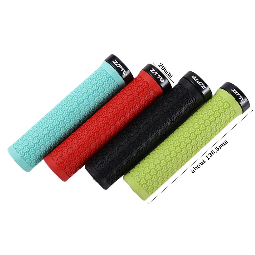 LANFY Vỏ Bọc Tay Lái Xe Đạp 22.2mm Bằng Cao Su Mềm Chống Trượt Thấm Hút Tốt