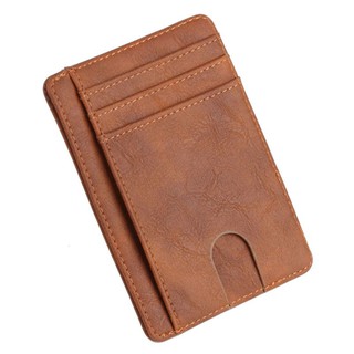 Ví da đựng thẻ thời trang