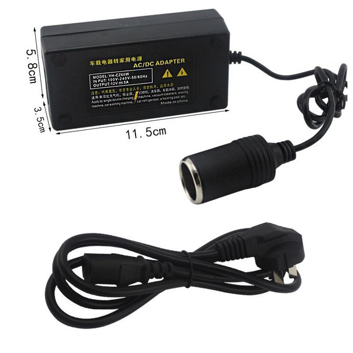 BỘ CHUYỂN ĐỔI NGUỒN ĐIỆN ĐẦU TẨU 220V SANG 12V DN 9001