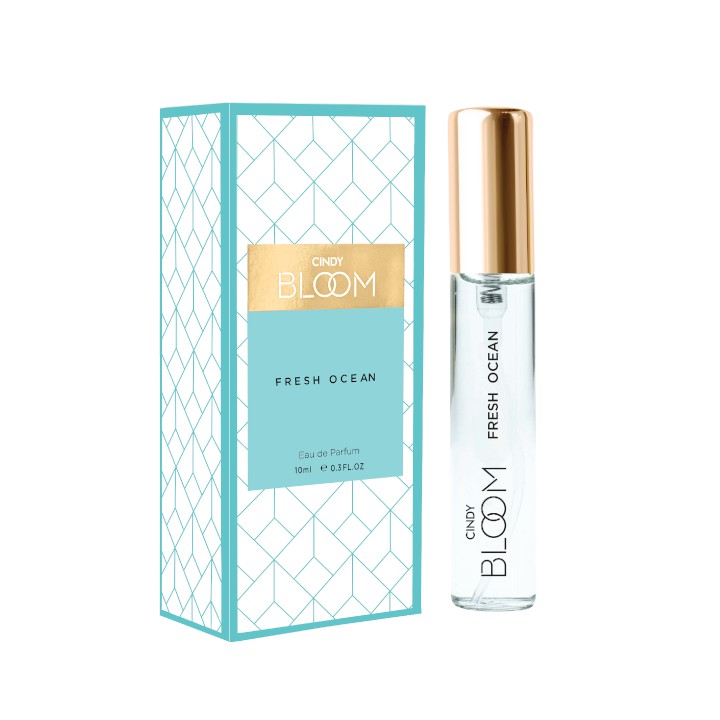 Combo 4 Nước Hoa Cindy Bloom 10ml /chai Chính Hãng