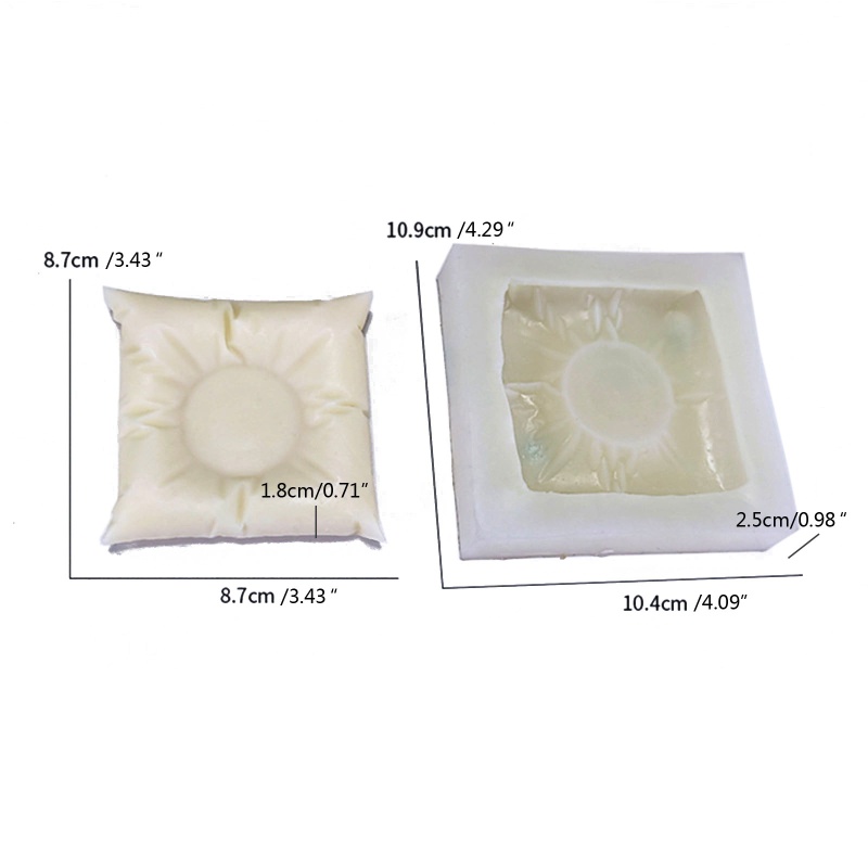 Khuôn Làm Giá Đỡ Đèn Cầy Bằng Nhựa Epoxy Độc Đáo DIY