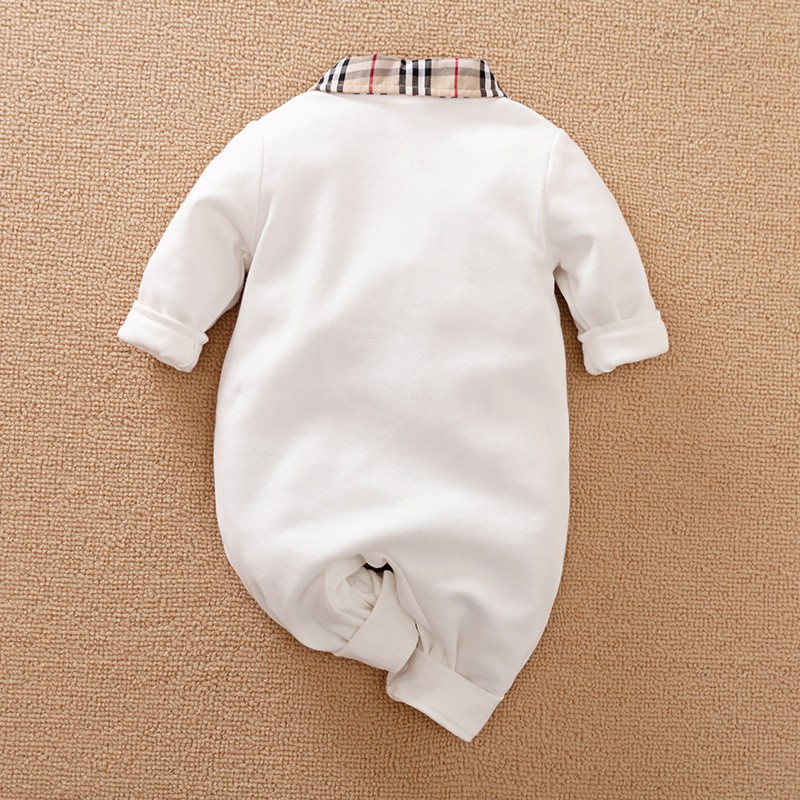 Bộ áo liền quần cotton thun co giản cho bé siêu cute,phong cách châu âu 80122