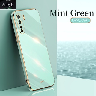 Ốp điện thoại bảo vệ mặt sau máy ảnh dành cho Oppo A91 Reno 3 F15