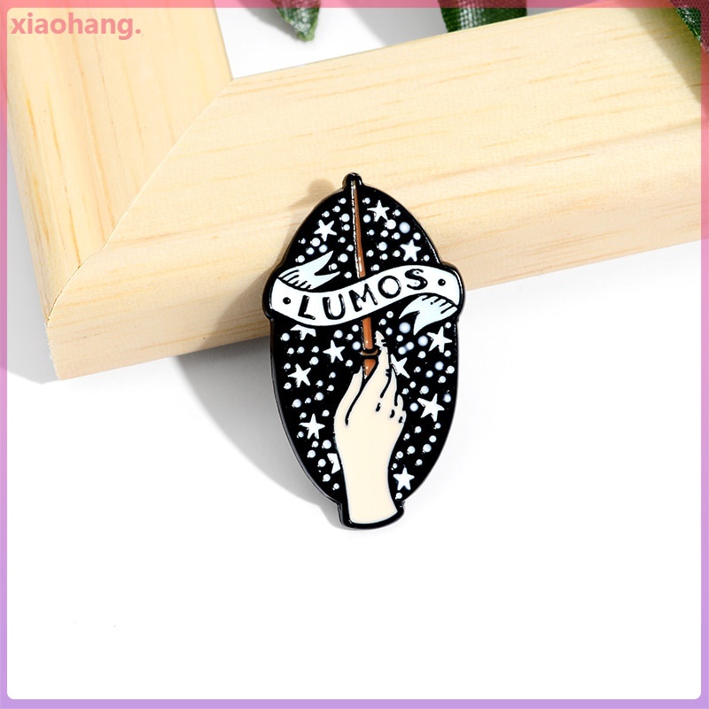 Trâm cài áo hình ngôi sao ma thuật sáng tạo