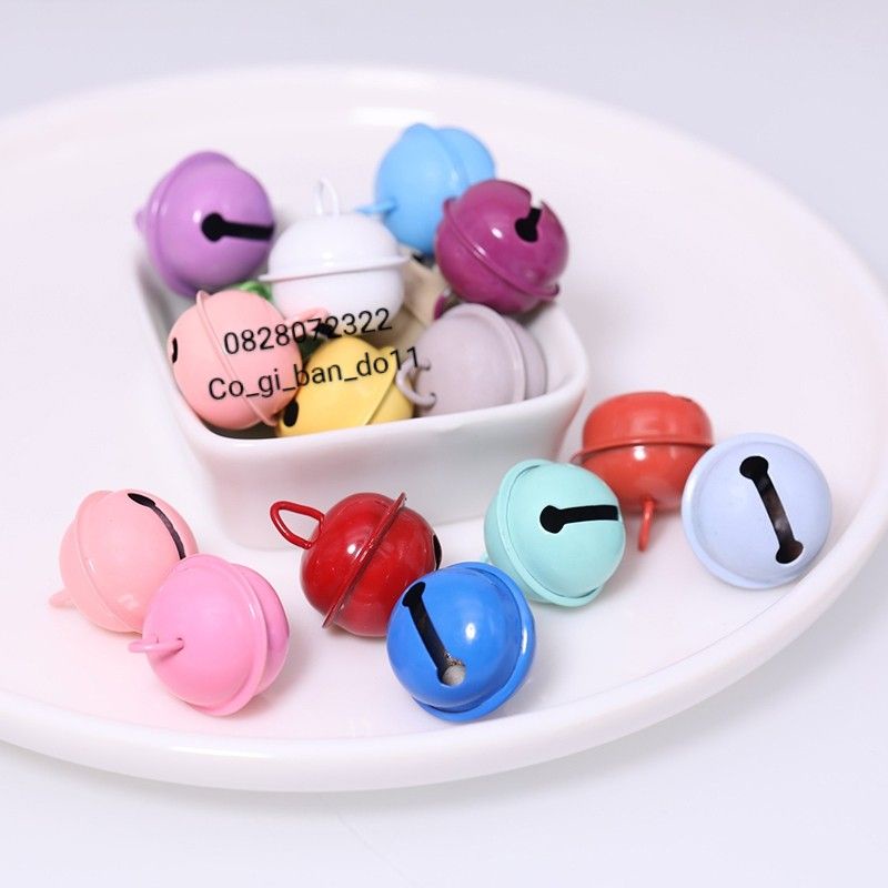 Chuông (Lục Lạc) Đủ Màu Trang Trí.