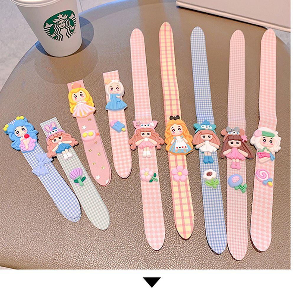 Băng Đô Cài Tóc Kiểu Dáng Hoạt Hình Phong Cách Hàn Quốc Xinh Xắn Cho Bé Gái