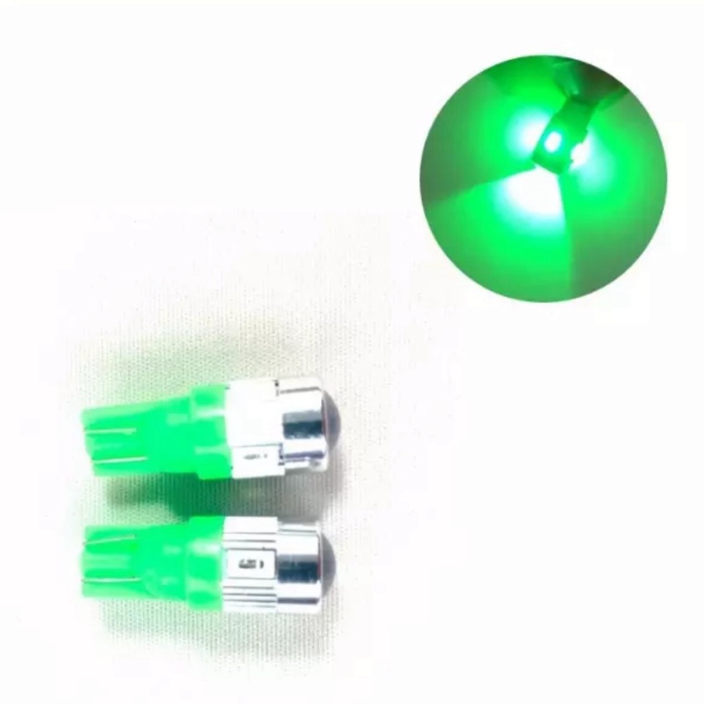 Đèn Led Xi Nhan T10 nhấp nháy 7 màu  có video