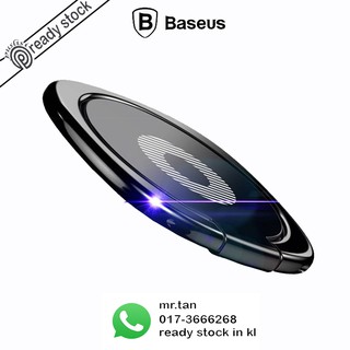 Baseus Magnetic điện thoại di động giữ ĐTDĐ xe gắn máy Finger Ring bàn Brack