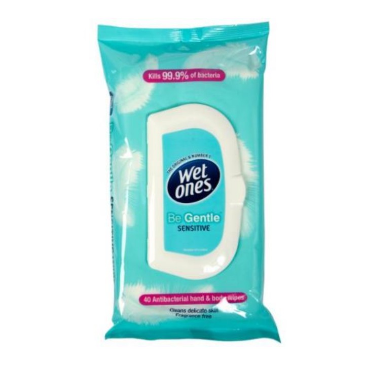 Khăn Giấy Ướt Diệt Khuẩn Wet Ones