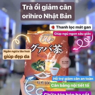 TRÀ ỔI ORIHIRO GIẢM CÂN - NHẬT BẢN