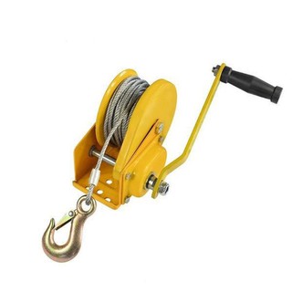 TỜI QUAY TAY VÀNG  1200 LPS / 544 KG ( CÓ CÁP TỰ KHÓA )