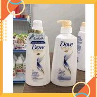 Dầu gội/dầu xả dove thái lan chai 460/480ml