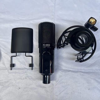 [Mã 99ELHA giảm 7% đơn 300K] Mic Thu Âm Karaoke Cao Cấp Chính Hãng Takstar PC K850-Bảo hành 2 năm