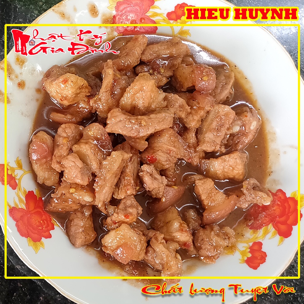 500gr Mắm Ruốc Xào Sả Ớt Làm Nhà Loại Đặc Biệt Thơm Ngon Chính Hiệu Ông Bà 5 Châu Đốc
