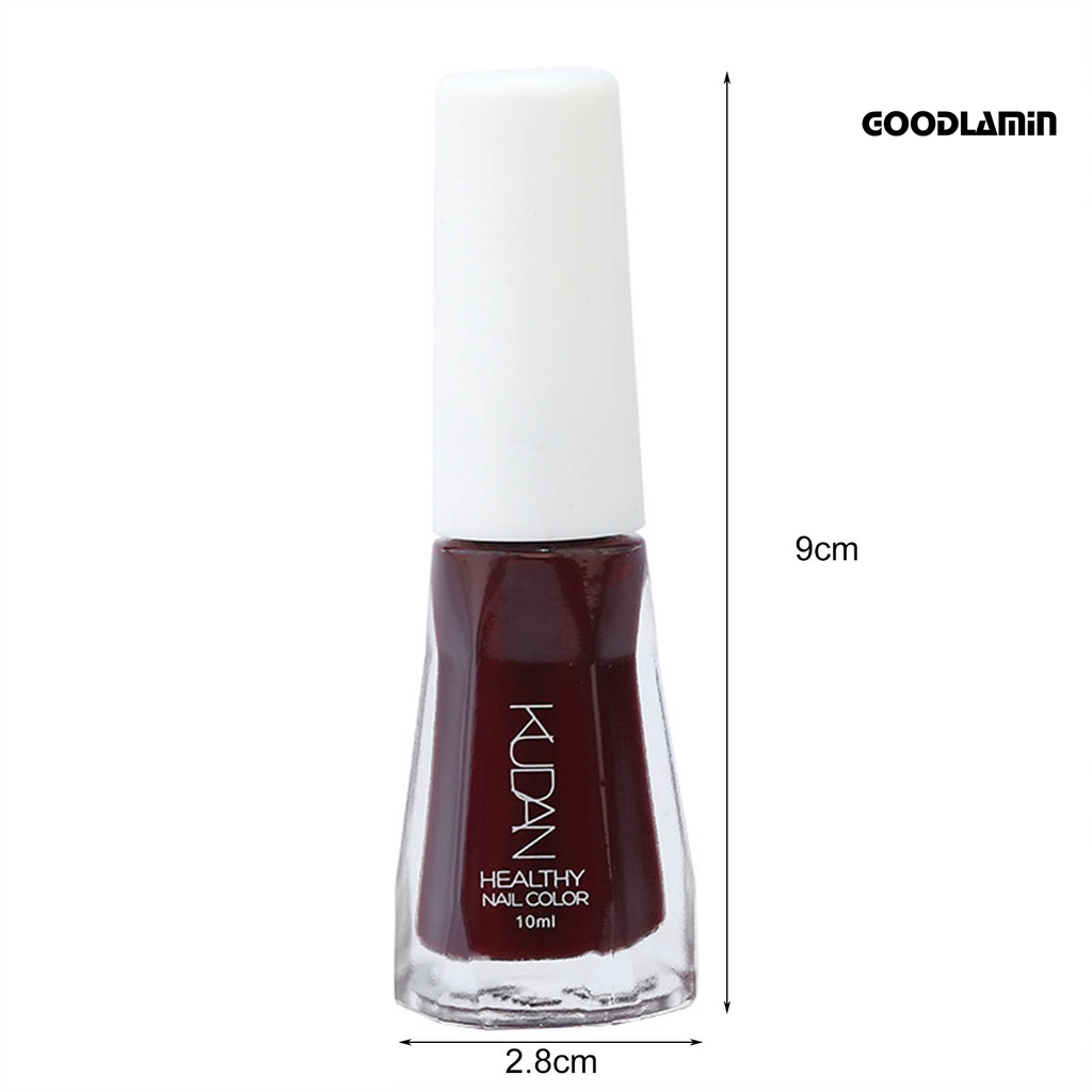 Sơn Móng Tay 10ml Nhanh Khô Màu Sắc Lấp Lánh Trang Trí Nghệ Thuật Cho Nữ